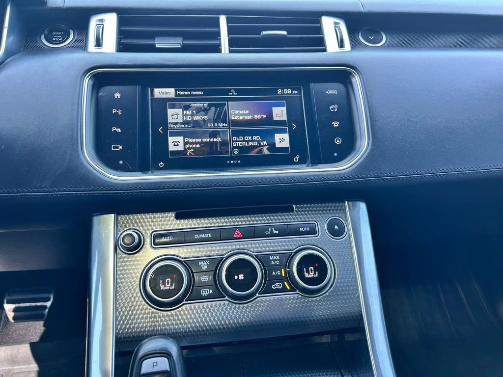 Used 2016 Land Rover Range Rover Sport SVR AWD/4WD image 25
