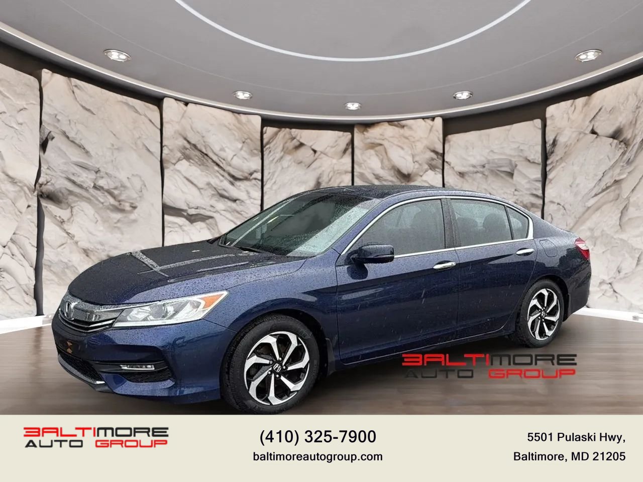 Used 2016 Honda Accord EX-L image 1