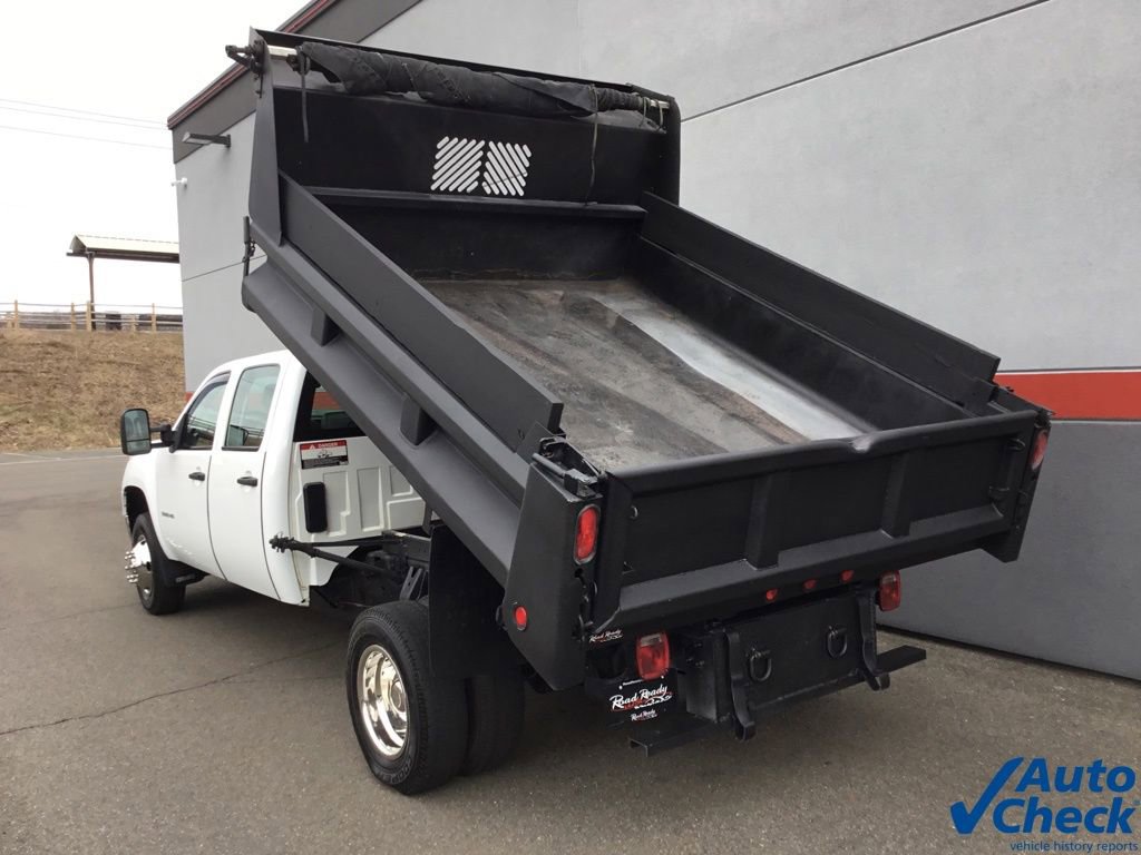 Used 2013 GMC Sierra 3500 W/T w/ Snow Plow Prep Package image 6