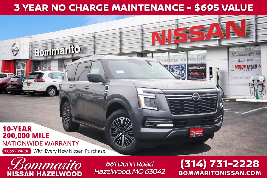 New 2026 Nissan Armada Platinum
