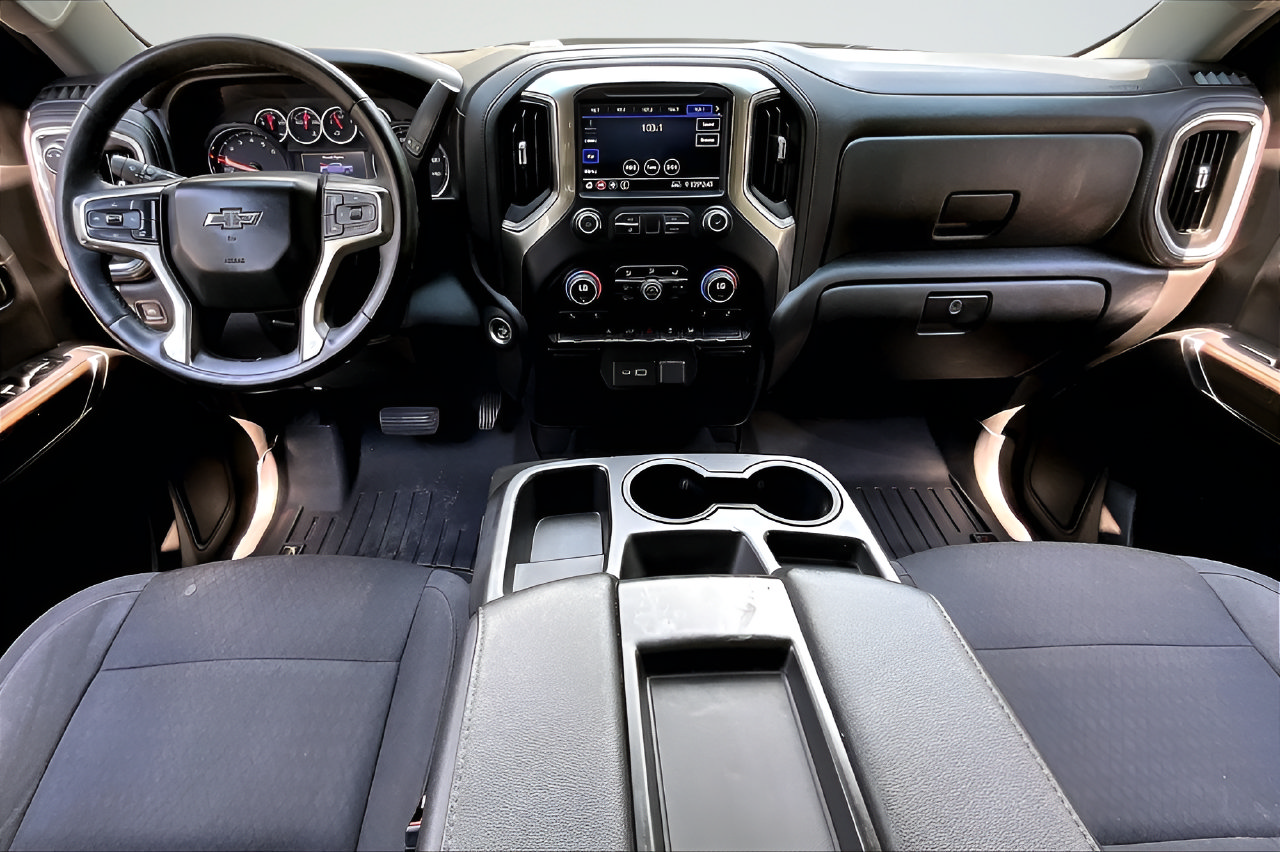Used 2021 Chevrolet Silverado 1500 RST w/ Rally Edition RWD image 7
