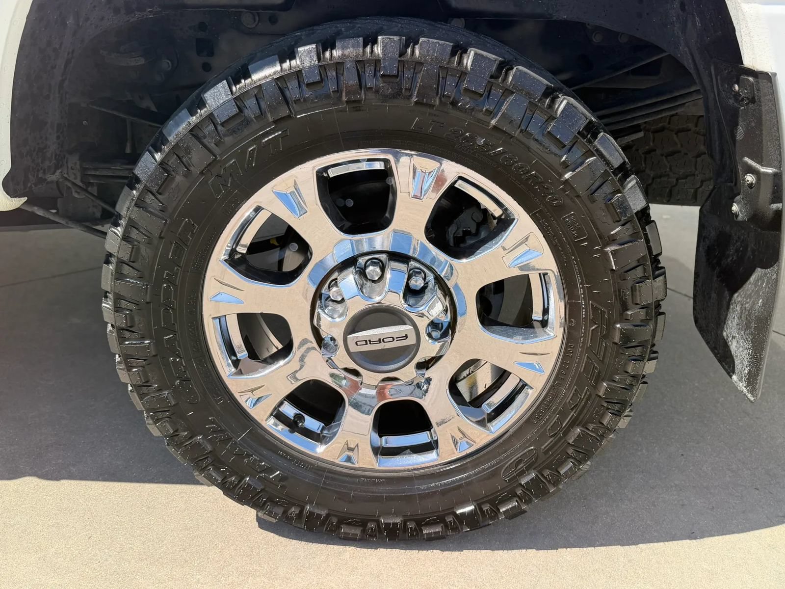 Used 2020 Ford F350 Lariat w/ Chrome Package AWD/4WD image 14