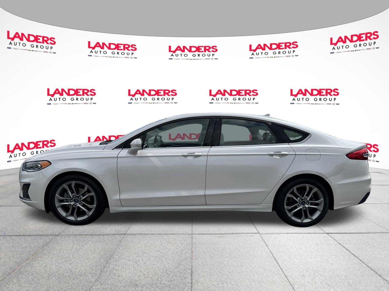 Used 2020 Ford Fusion SEL image 6