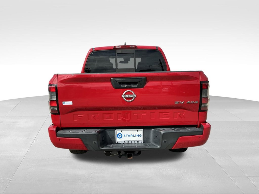 Used 2022 Nissan Frontier SV w/ Technology Package AWD/4WD image 4