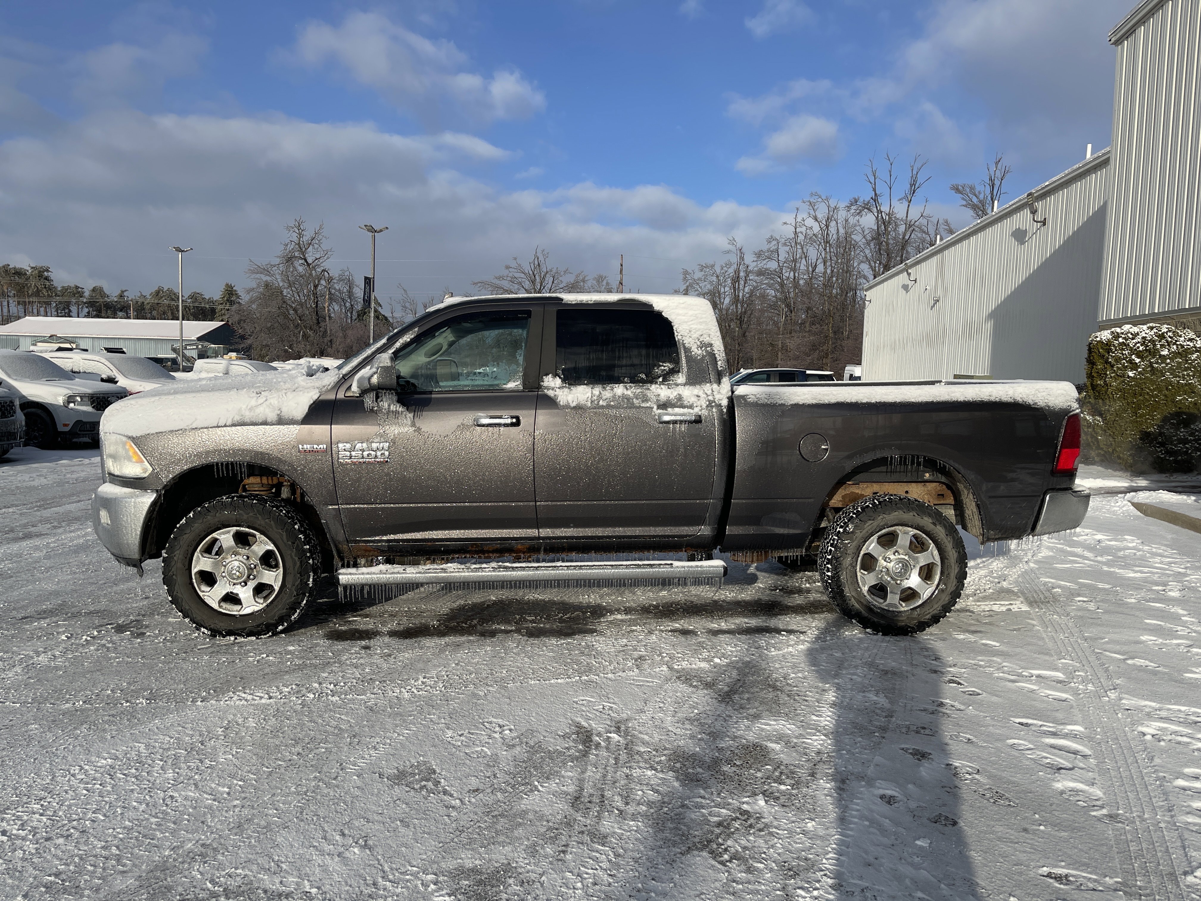 Used 2016 RAM 2500 Big Horn image 7
