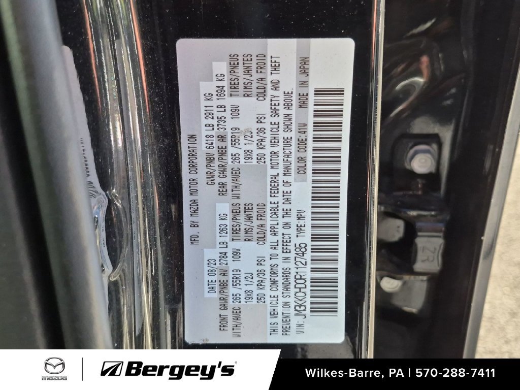 Certified 2024 MAZDA CX-90 3.3 Turbo w/ Preferred Plus AWD/4WD image 40