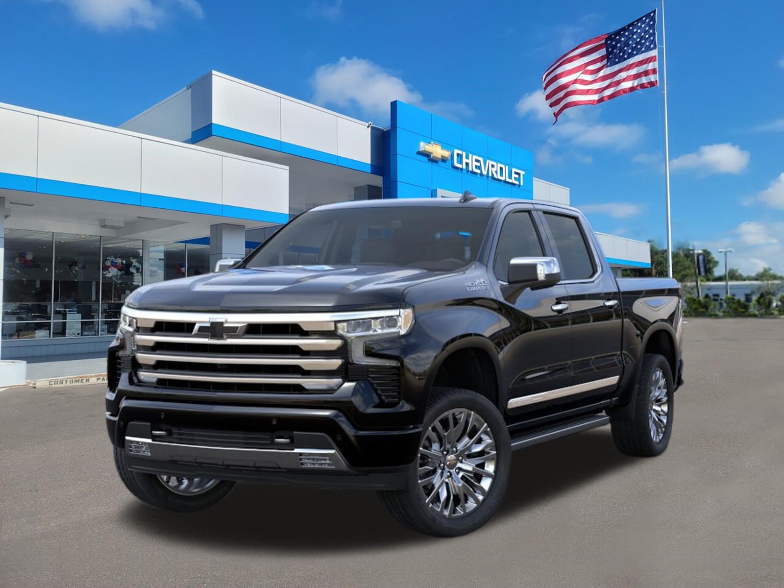 New 2026 Chevrolet Silverado 1500 High Country w/ High Country Premium Package AWD/4WD image 8