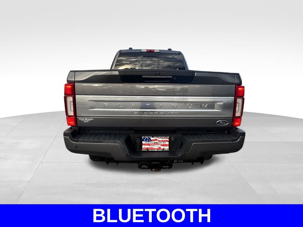 Certified 2022 Ford F350 Platinum image 5