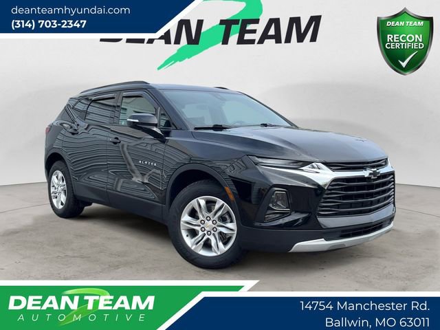 Used 2021 Chevrolet Blazer LT FWD image 1