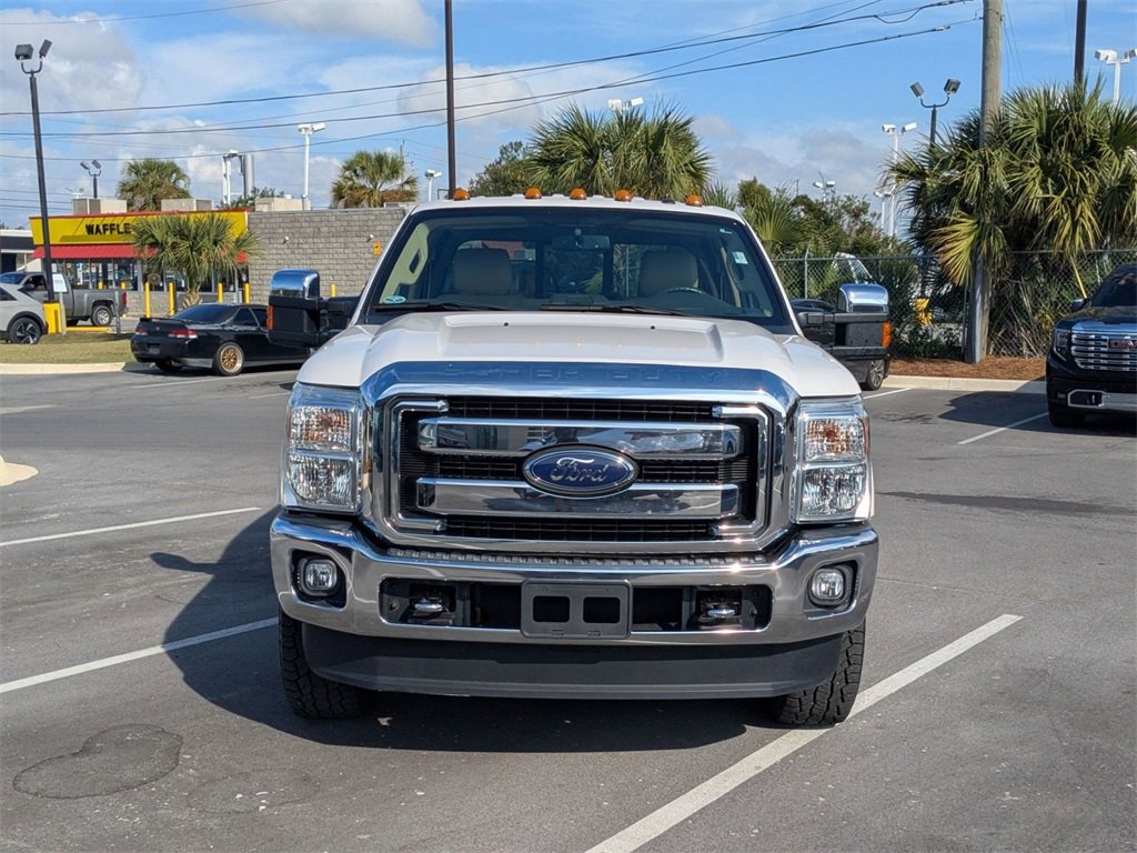 Used 2015 Ford F250 Lariat w/ Chrome Package image 2
