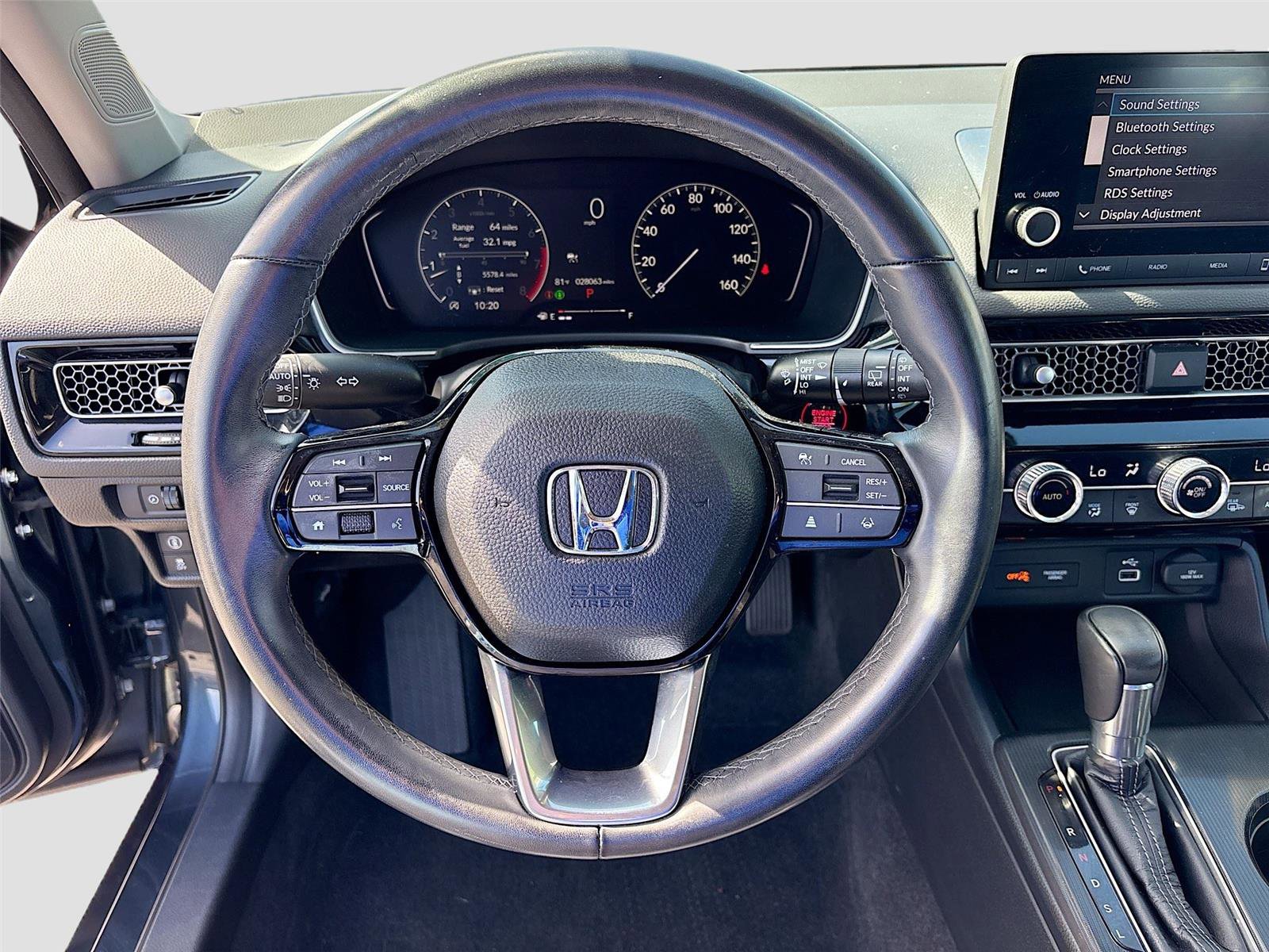 Certified 2022 Honda Civic EX-L image 13