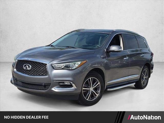 Used 2017 INFINITI QX60 FWD w/ Premium Plus Package