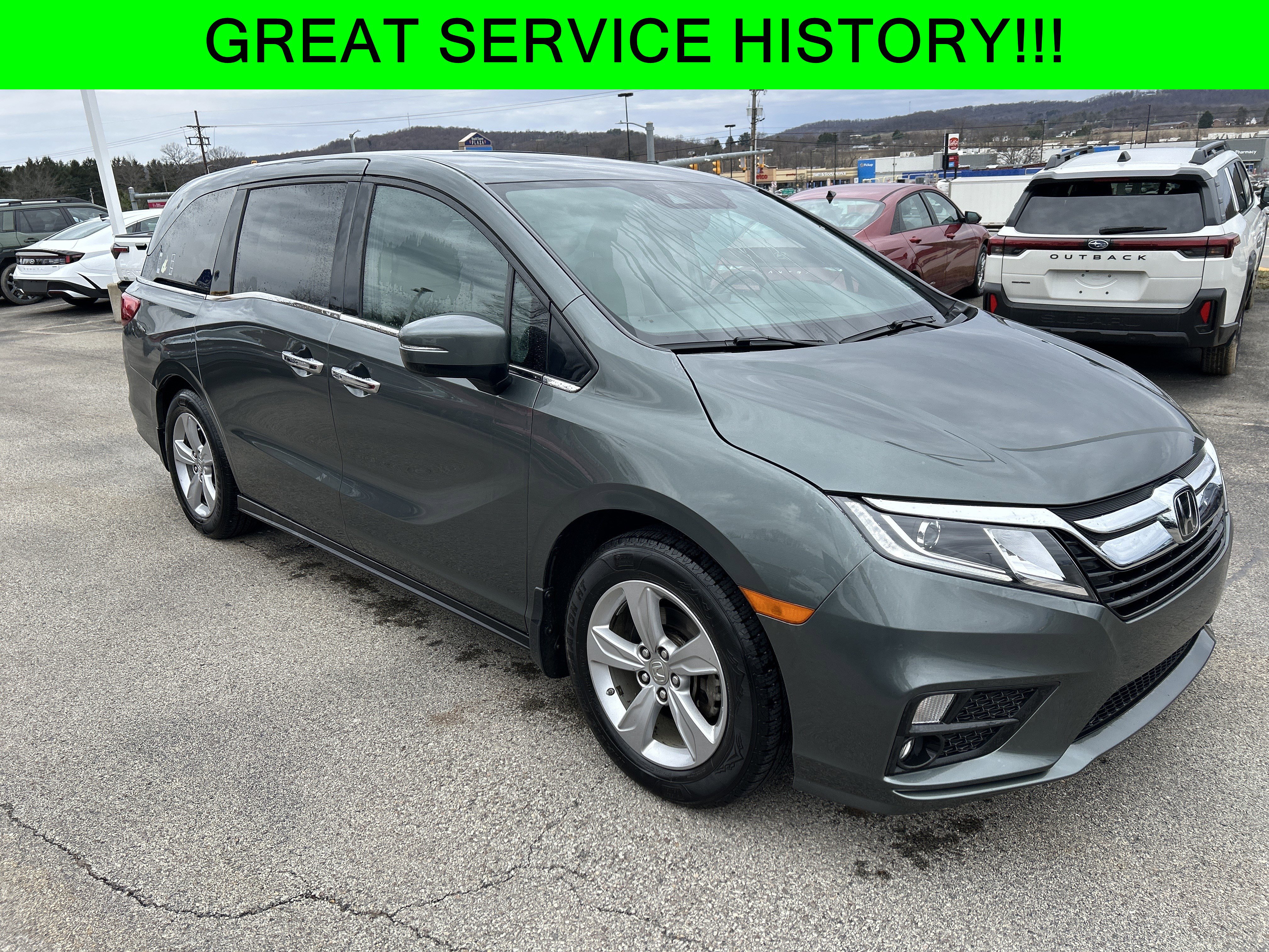 Used 2019 Honda Odyssey EX-L image 2