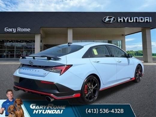Certified 2026 Hyundai Elantra N FWD image 9