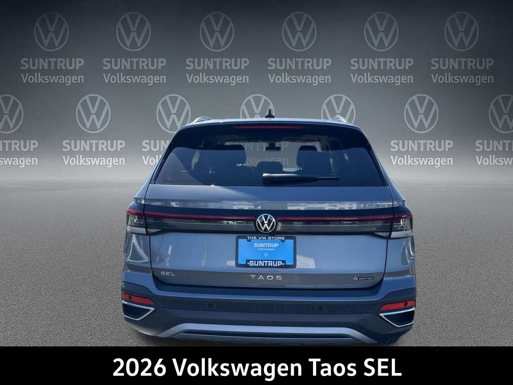 New 2026 Volkswagen Taos SEL video 4