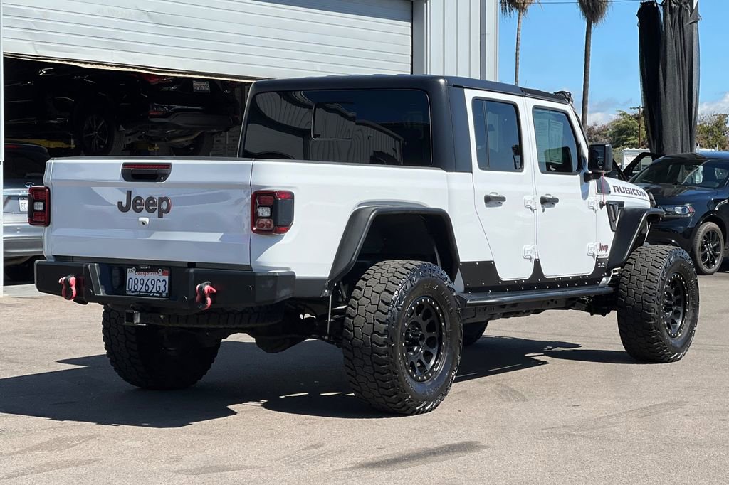 Used 2021 Jeep Gladiator Rubicon w/ LED Lighting Group image 4