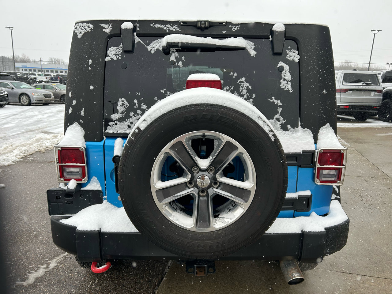 Used 2010 Jeep Wrangler Unlimited Sport image 6