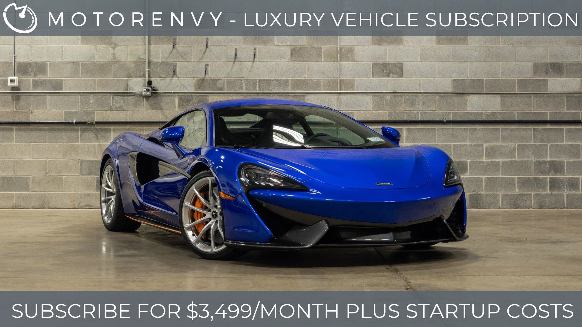 Used 2019 McLaren 570S Coupe