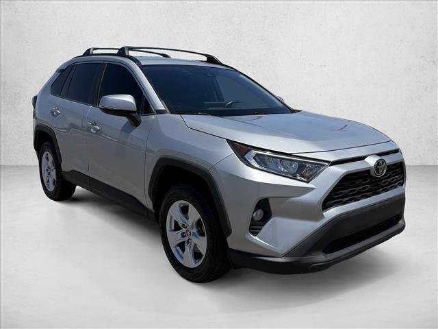 Used 2021 Toyota RAV4 XLE FWD video 3