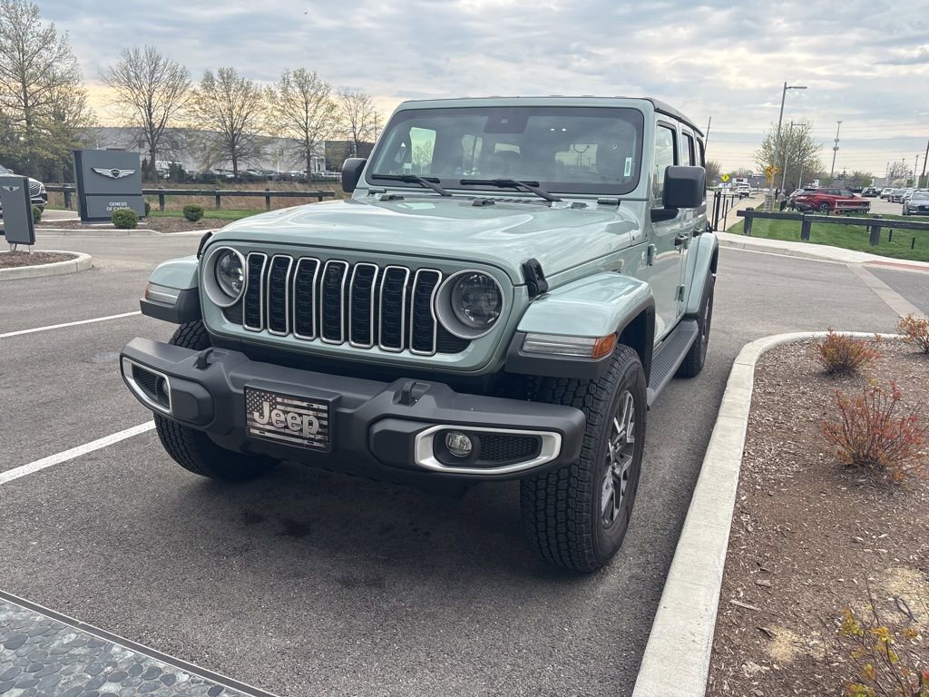 Used 2024 Jeep Wrangler Sahara w/ Technology Group image 3