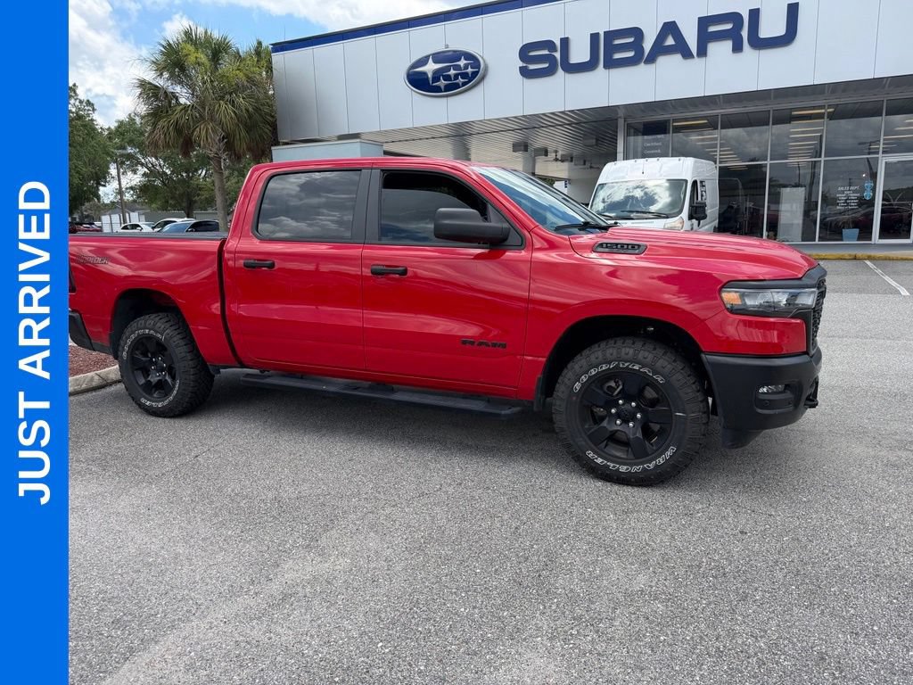 Used 2025 RAM 1500 Classic Warlock