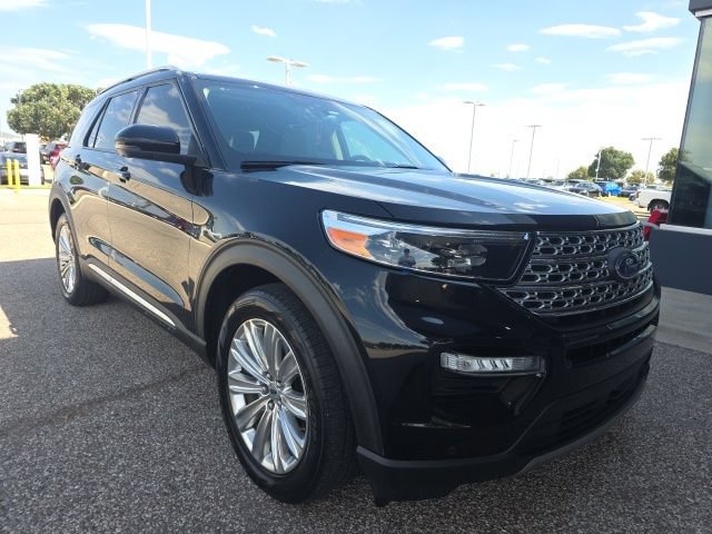 Used 2023 Ford Explorer Limited w/ Limited Technology Package