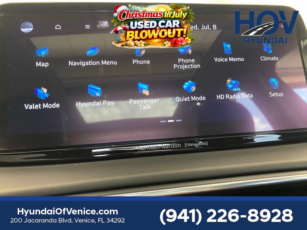 Certified 2023 Hyundai Santa Fe Limited FWD image 16