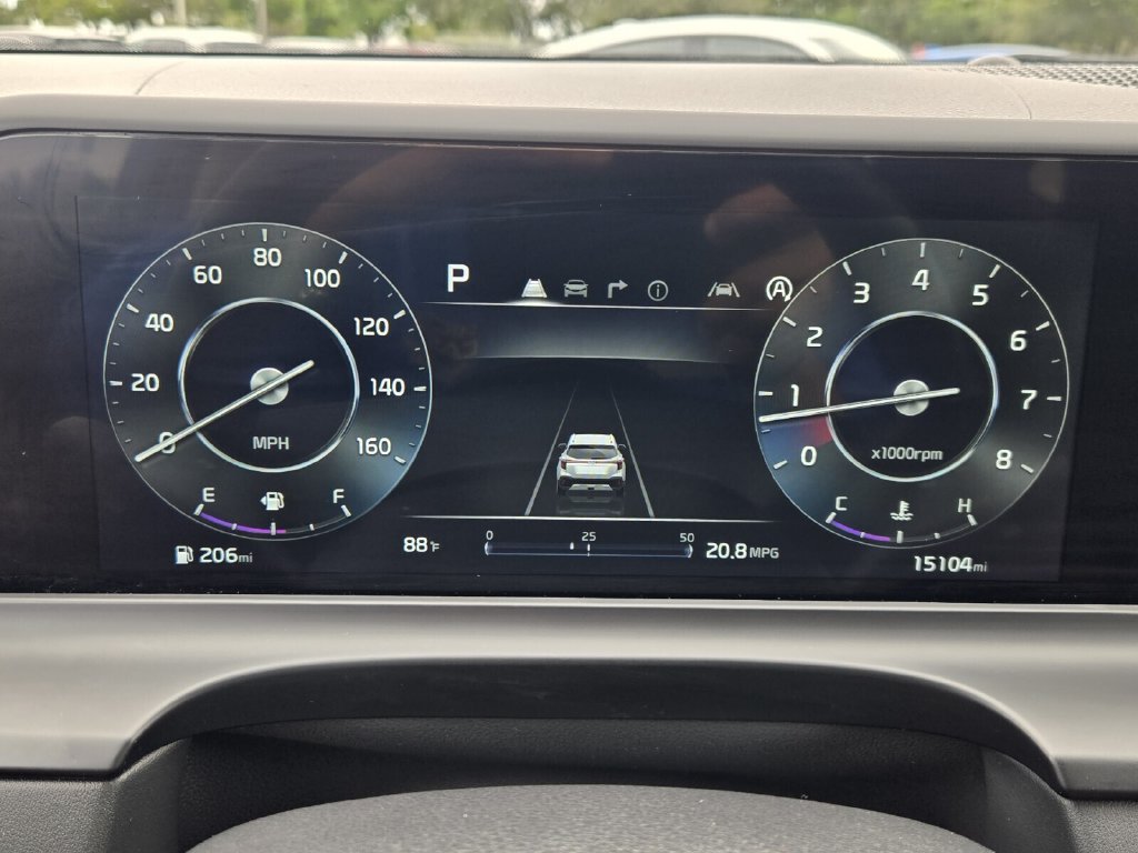 Used 2024 Kia Seltos EX FWD image 25