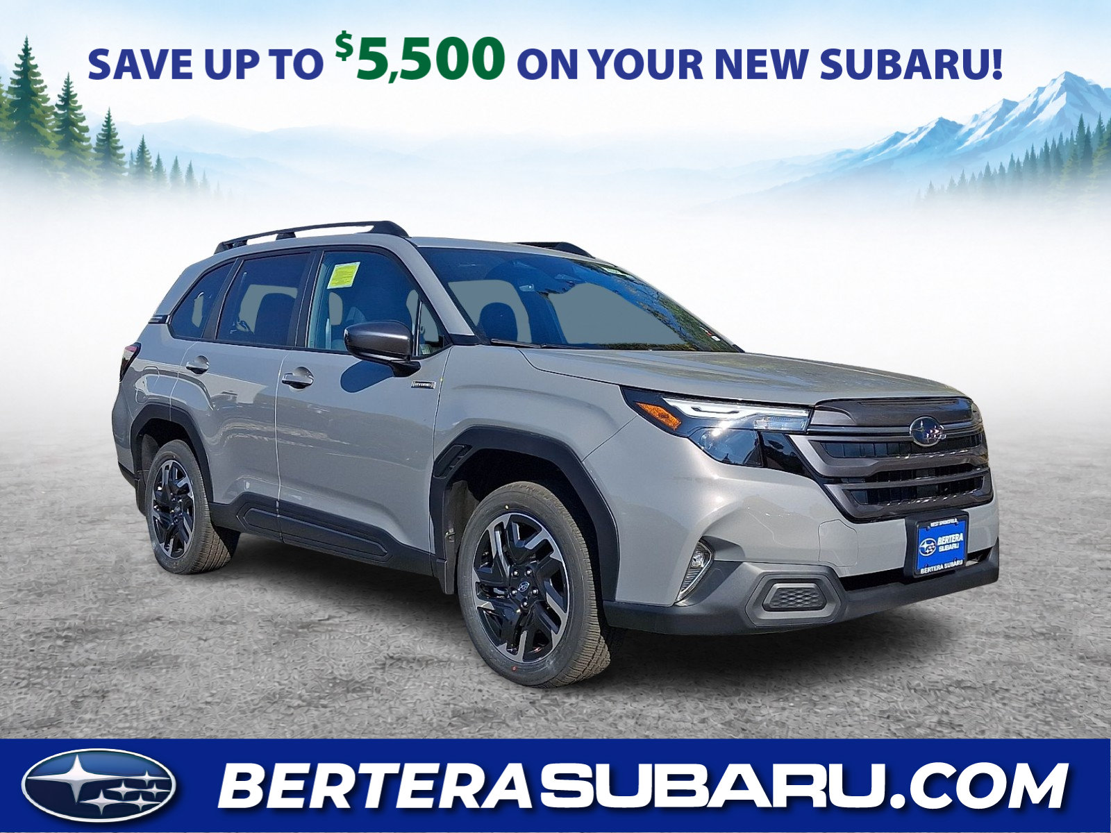 New 2026 Subaru Forester Premium
