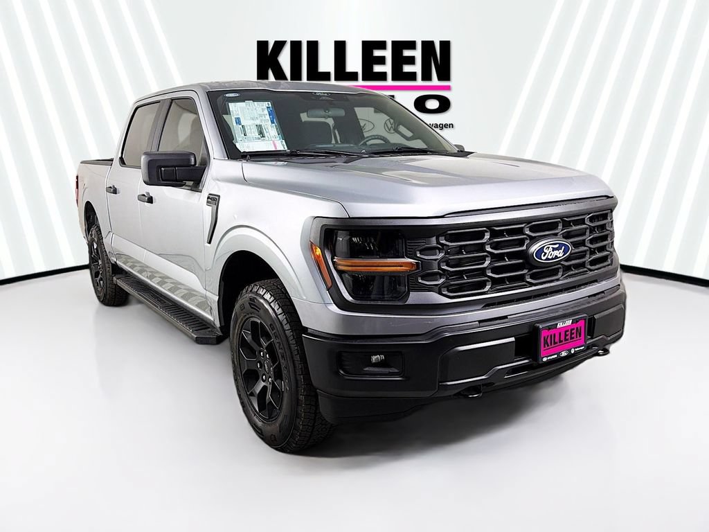 New 2026 Ford F150 STX w/ Equipment Group 201A FX4