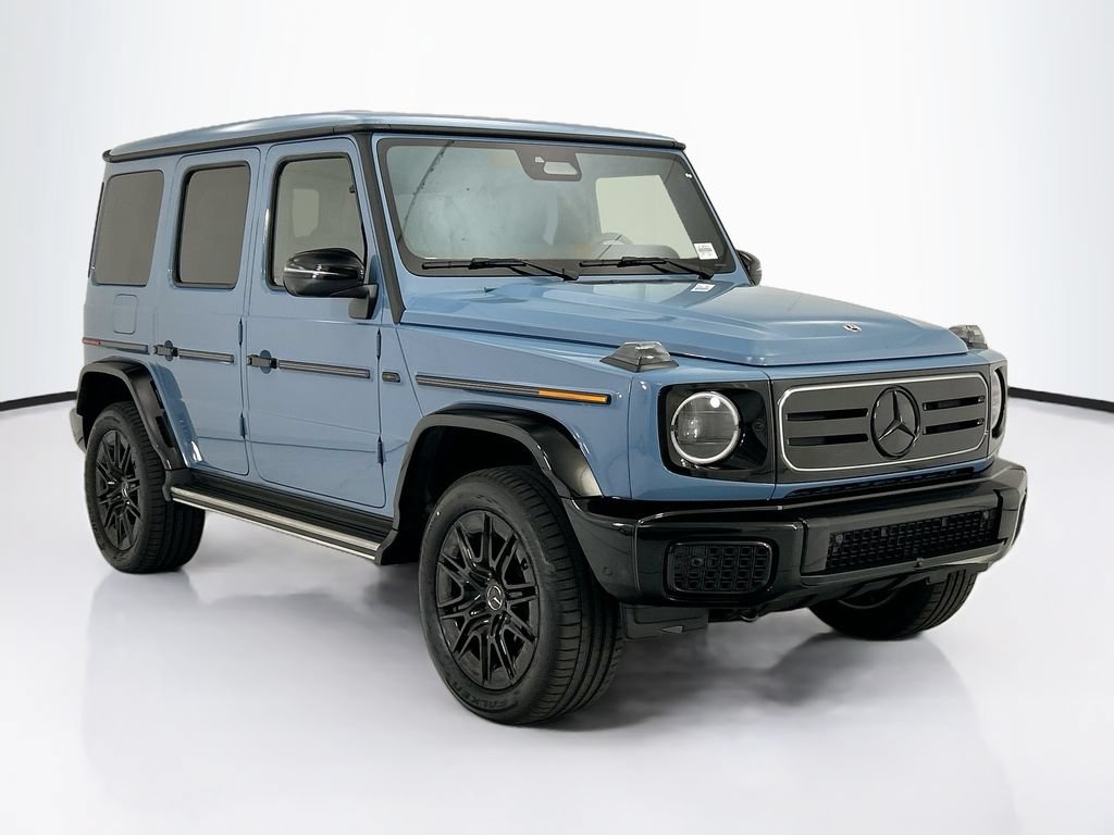 New 2026 Mercedes-Benz G 580 w/ EQ Technology image 3