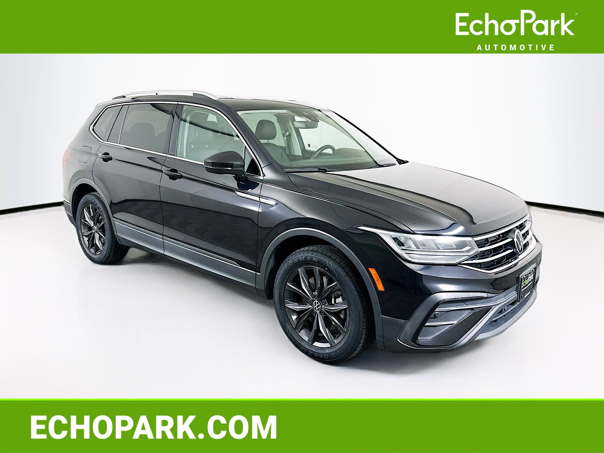 Used 2022 Volkswagen Tiguan SE