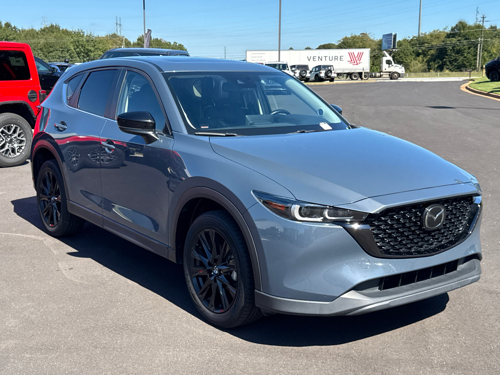 Used 2024 MAZDA CX-5 Carbon Edition AWD/4WD image 3