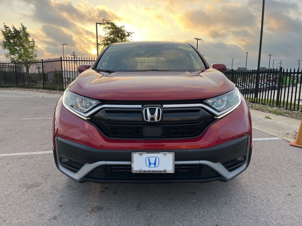 Certified 2022 Honda CR-V EX image 2