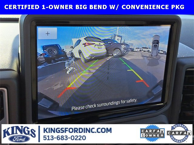 Certified 2022 Ford Bronco Sport Big Bend w/ Convenience Package image 14