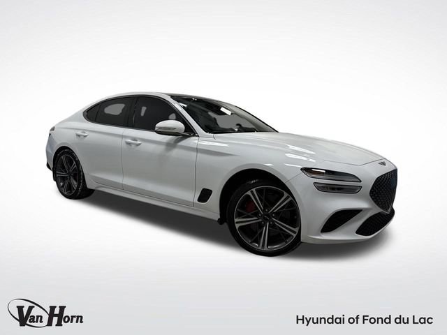 Used 2025 Genesis G70 2.5T w/ Sport Prestige Package
