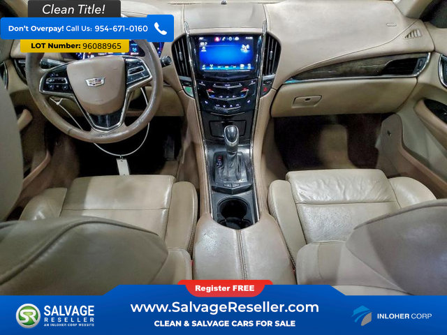 Used 2015 Cadillac ATS Luxury w/ Sun And Sound Package image 11