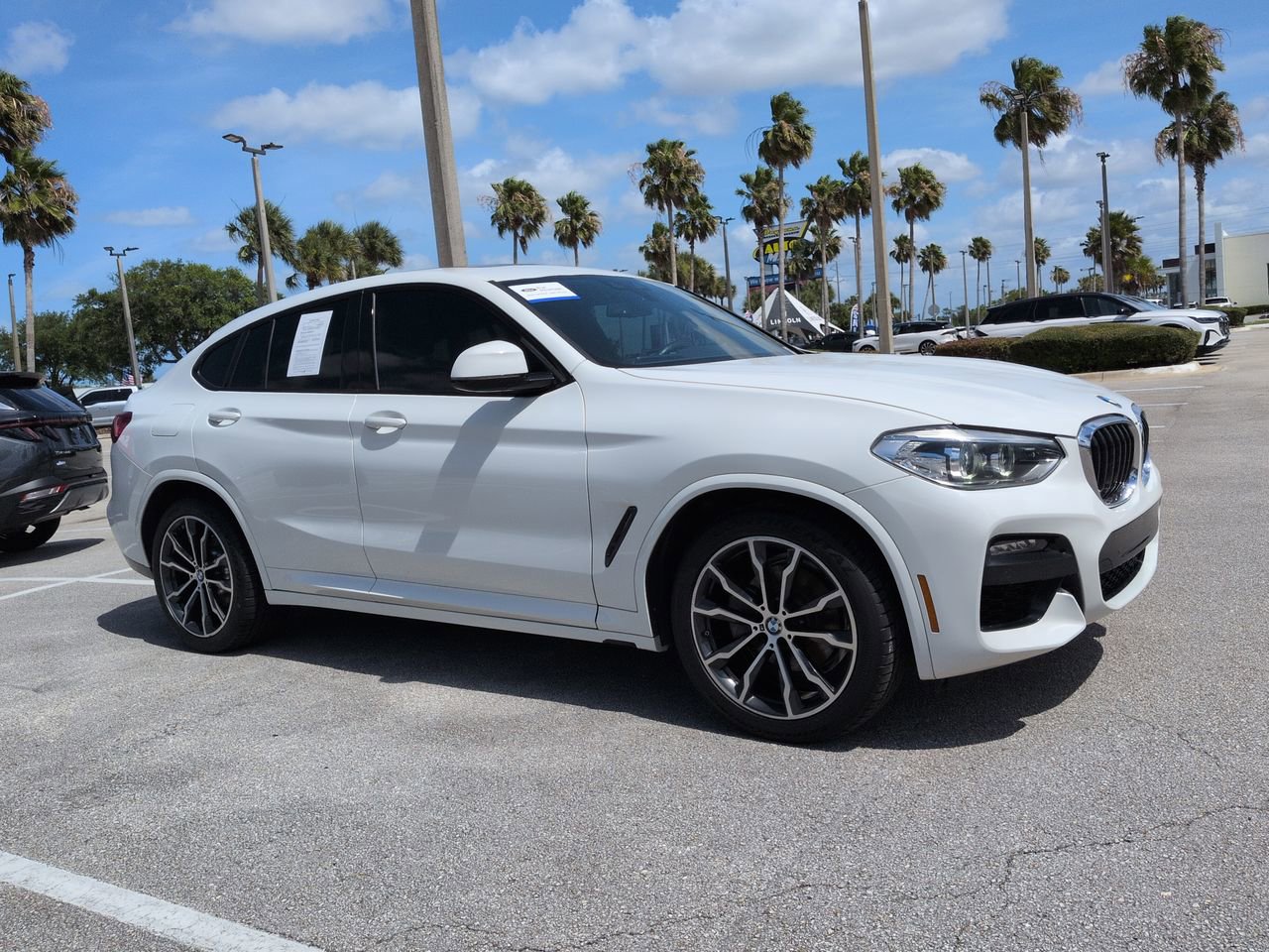 Used 2020 BMW X4 xDrive30i w/ M Sport Package 2 AWD/4WD image 2