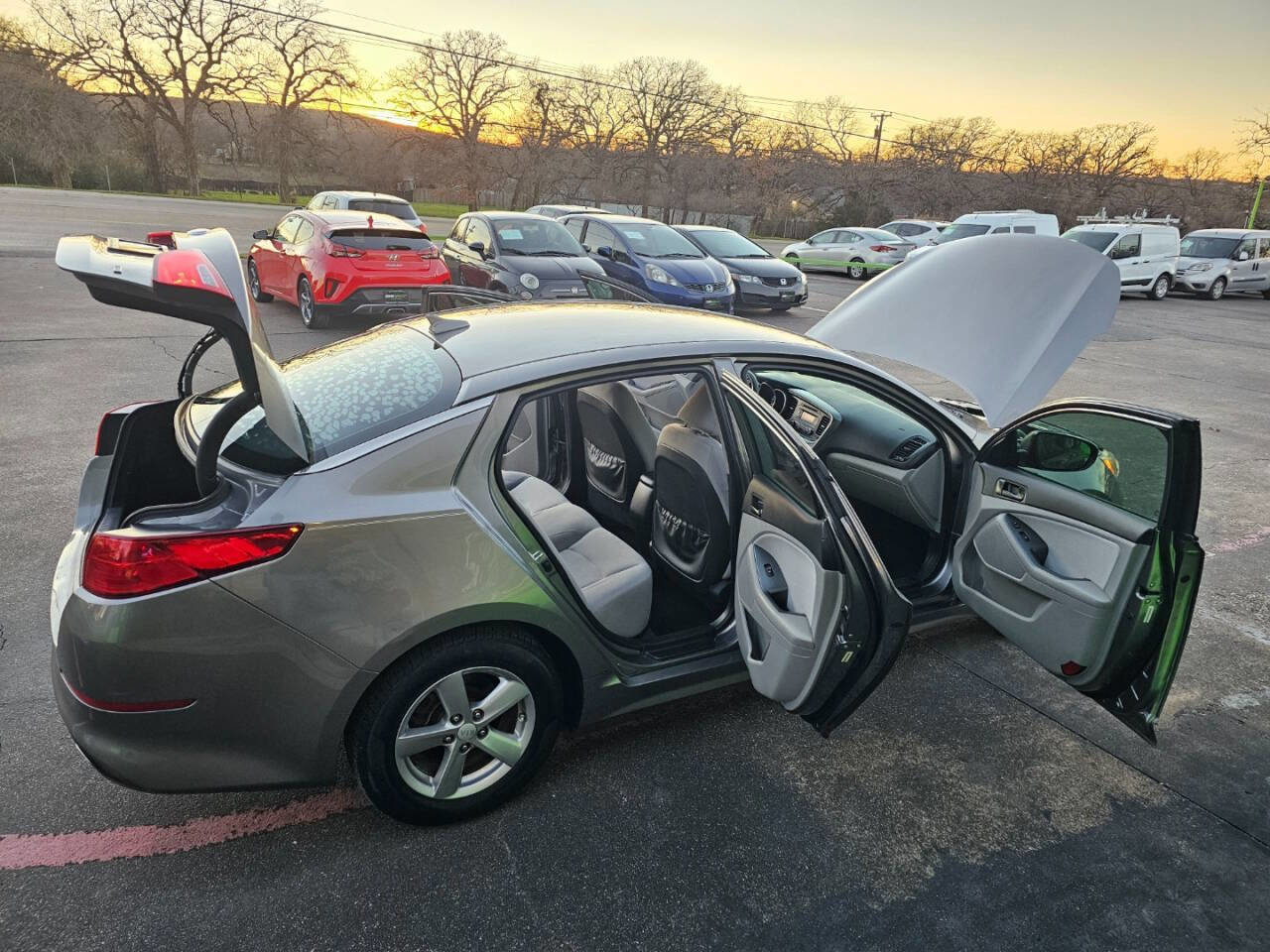 Used 2015 Kia Optima LX image 41