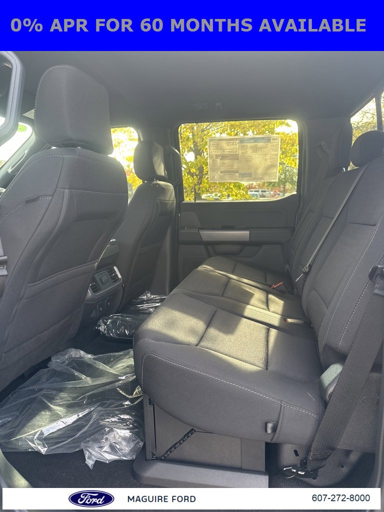 New 2025 Ford F150 XLT w/ Equipment Group 302A MID image 11