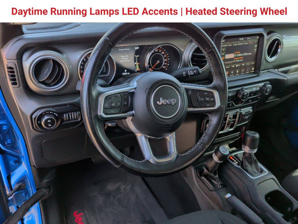 Used 2022 Jeep Gladiator Overland w/ LED Lighting Group AWD/4WD image 16