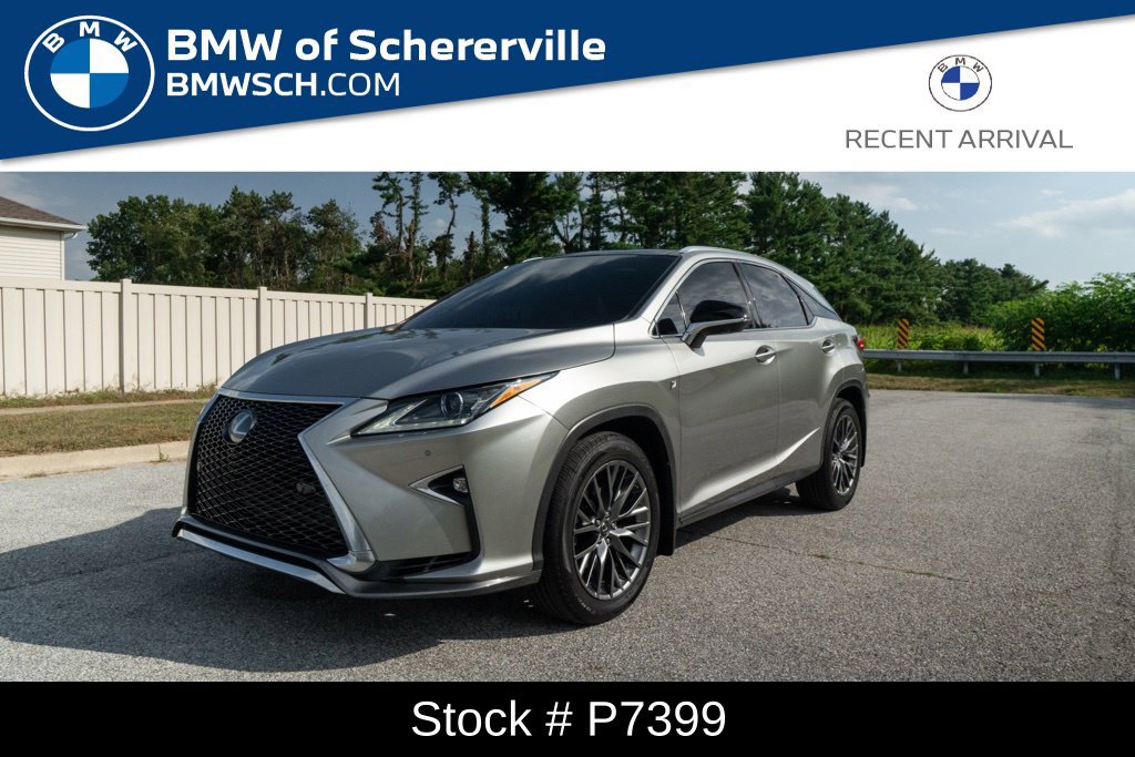 Used 2019 Lexus RX 350 F Sport