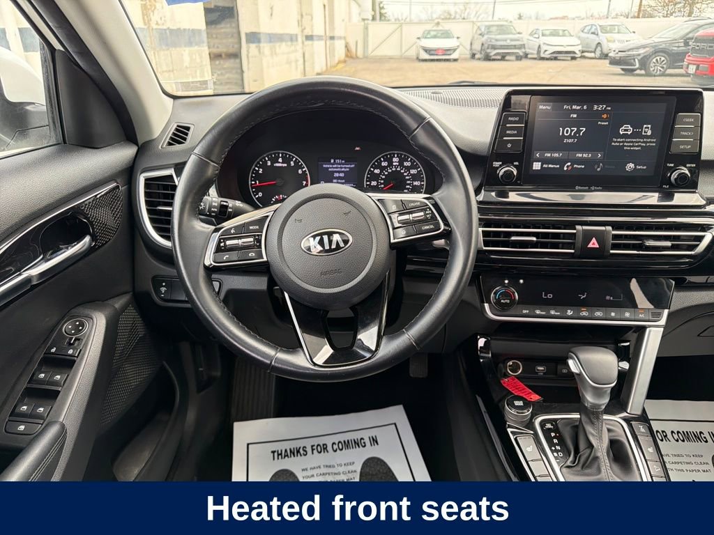 Used 2021 Kia Seltos EX image 17