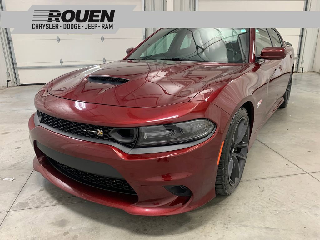 Used 2019 Dodge Charger Scat Pack