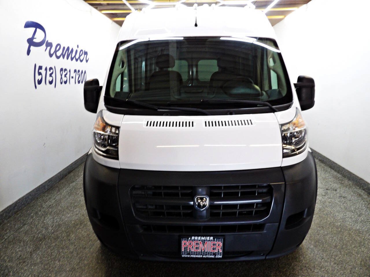 Used 2018 RAM ProMaster 3500 w/ Mopar Trailer Tow Group FWD image 2