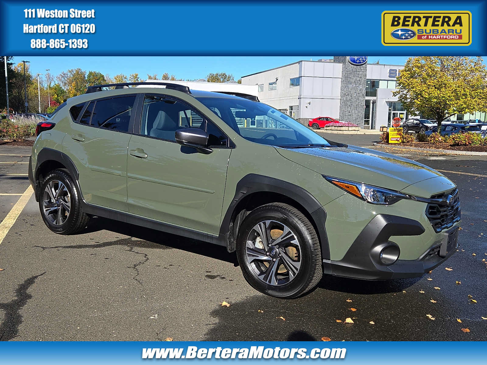 Certified 2026 Subaru Crosstrek 2.5i Premium