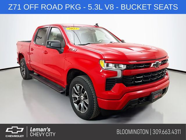 Used 2022 Chevrolet Silverado 1500 RST w/ Z71 Off-Road Package