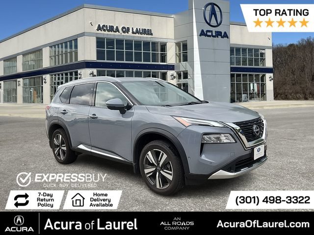 Used 2023 Nissan Rogue Platinum AWD/4WD image 1