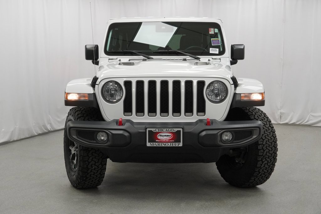 Certified 2019 Jeep Wrangler Unlimited Rubicon image 8