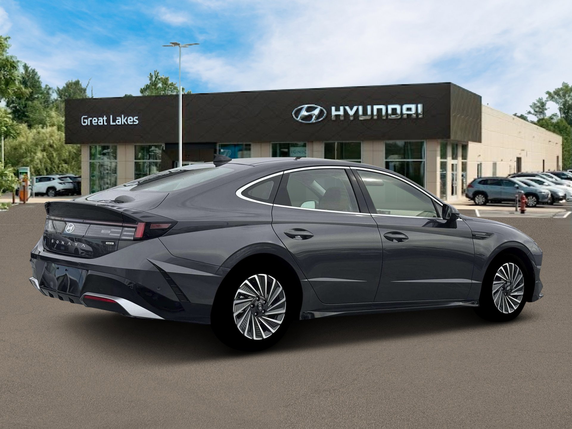 New 2026 Hyundai Sonata Limited FWD image 8